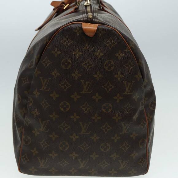 LOUIS VUITTON Monogram Keepall 60 Boston Bag M41422 - Picture 3 of 16